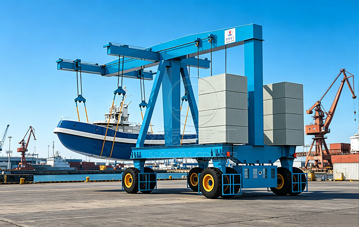 Marine Mobile Jib Crane