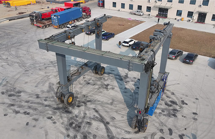 100T Marine Travel Lift
