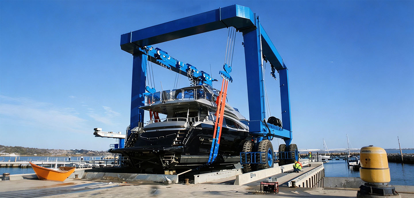 Marine Travel Lift