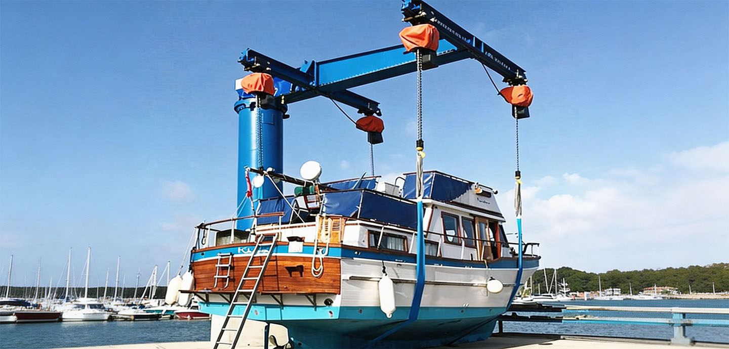 Boat Jib Crane