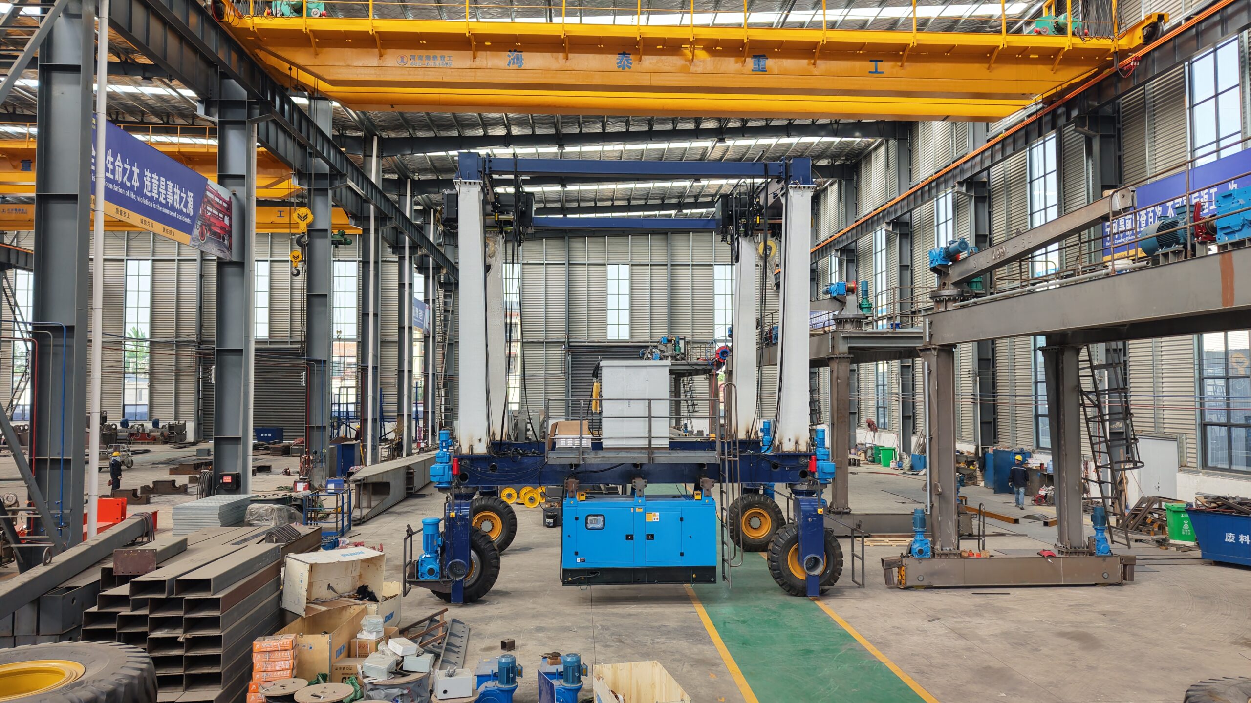 20+20T Dual-Hoist RTG: Flexible Heavy Lifting