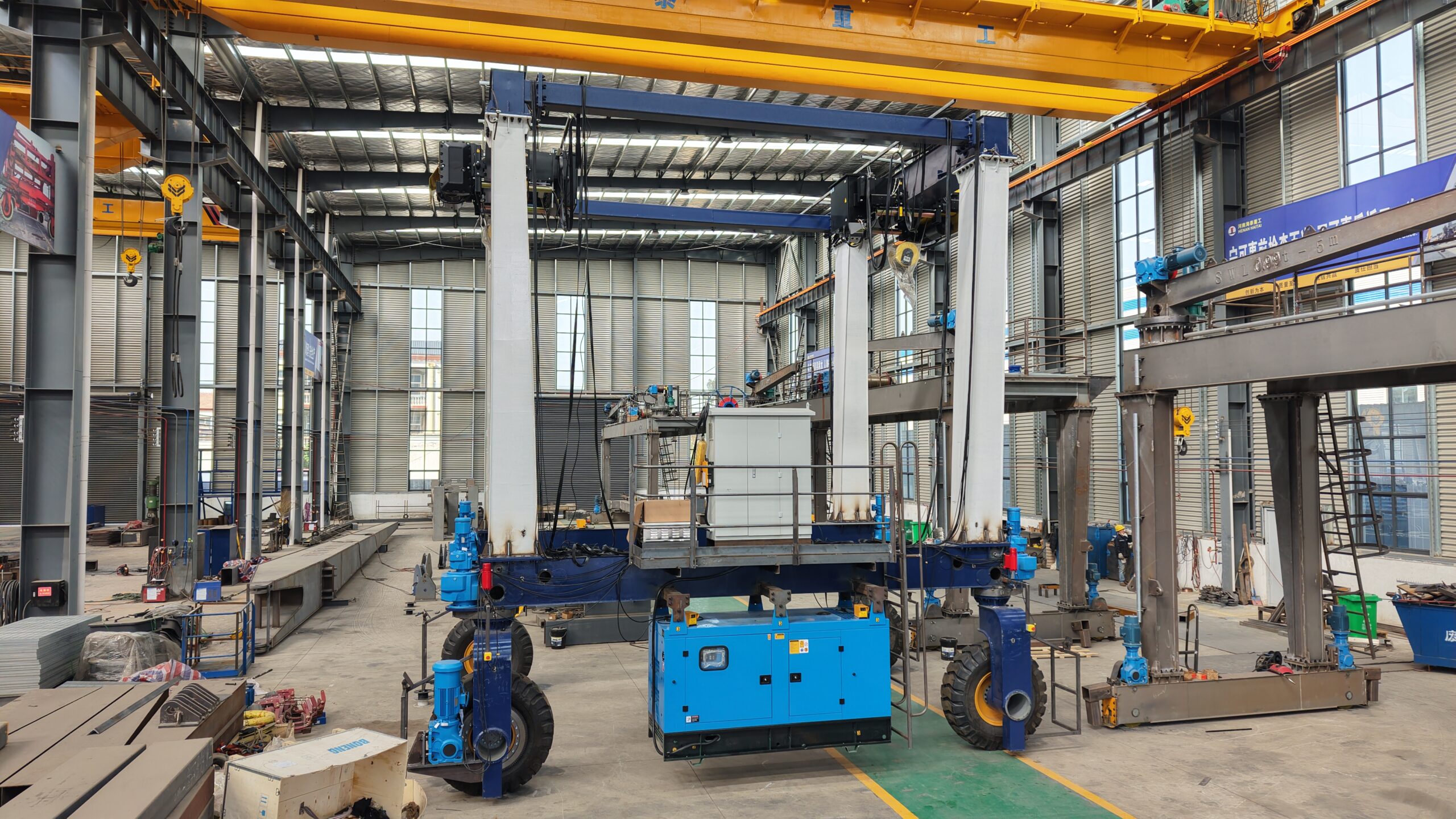 20+20T Dual-Hoist RTG: Flexible Heavy Lifting