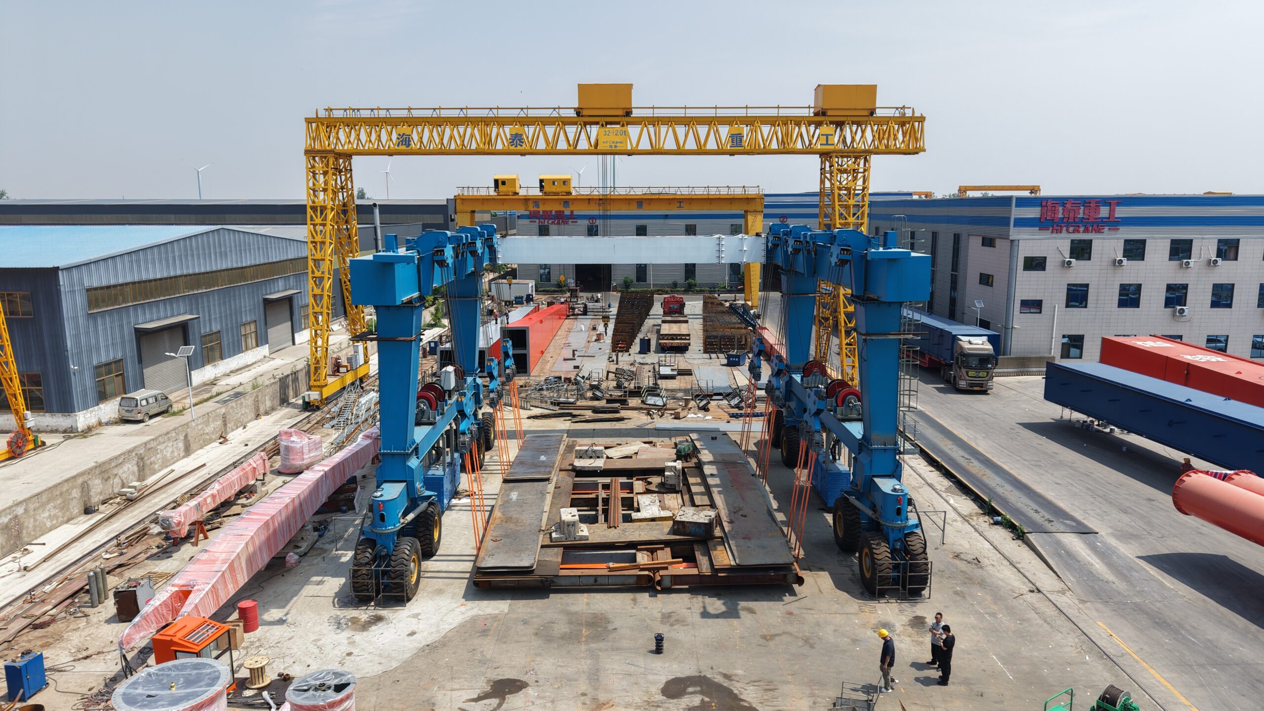 350T Yacht Travel Lift: Optimize Large Yacht Relocation