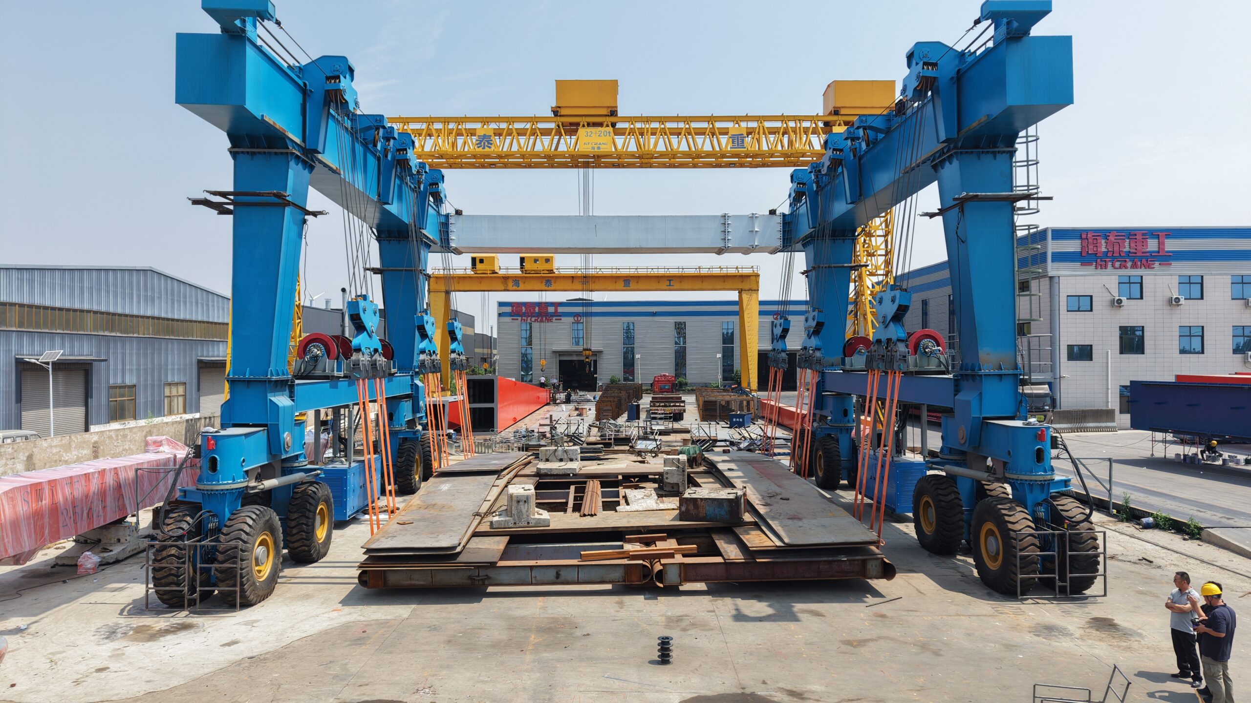 350T Yacht Travel Lift: Optimize Large Yacht Relocation