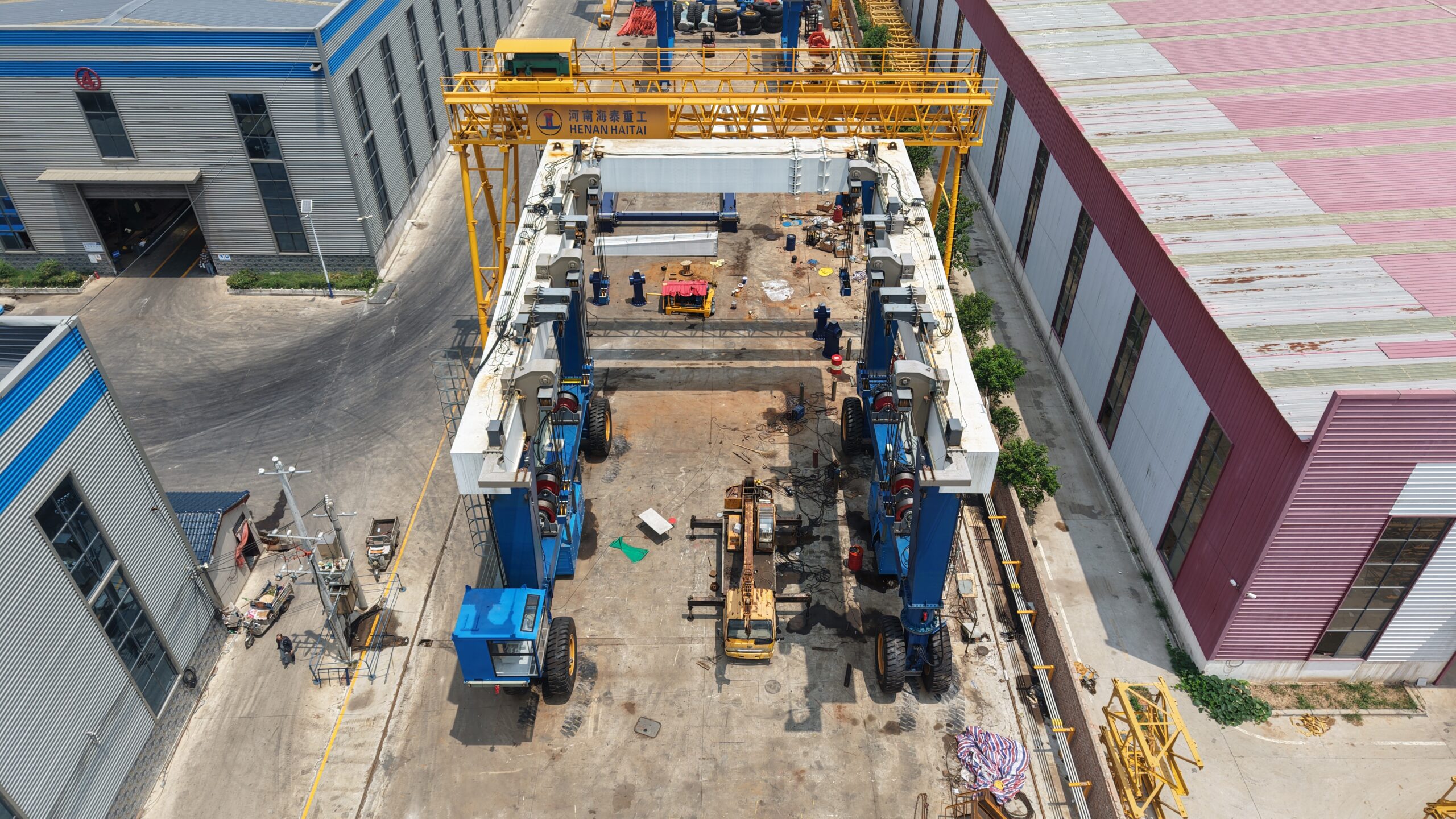 300T Yacht Travel Lift: Cost-Effective Heavy-Lift Solution